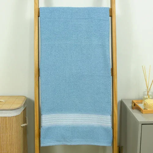 Toalha de Banho Daily - Azul - Linhas & Lares