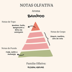 Vela Ritual Místico | 130g | Bamboo