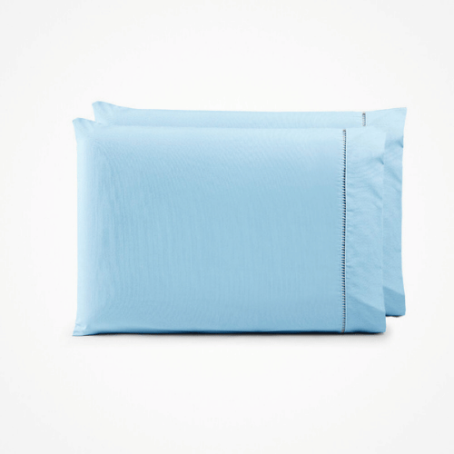 Par de Fronhas Marbella | Azul Motorista