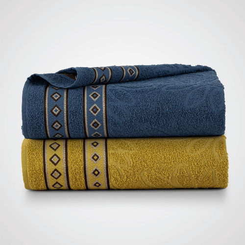 Kit Toalha de Banho Bloom Boreal e Sol