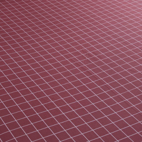 Jogo de Lençol Trama | 200 Fios | King | Magenta