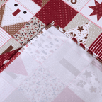 Toalha de Mesa Natal Imperial | 4 à 8 Lugares