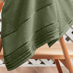 Jogo de Toalhas Premium | Verde Oliva