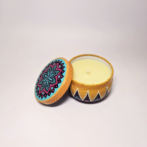 Vela Ritual Místico | 70g | Cereja e Avelã