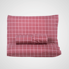 Jogo de Lençol Trama | 200 Fios | Casal | Magenta