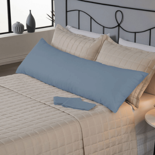 Capa para Travesseiro de Corpo PureTouch | Azul Petróleo