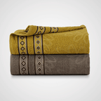 Kit Toalha de Banho Bloom Sol e Terra