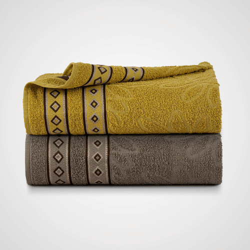 Kit Toalha de Banho Bloom Sol e Terra