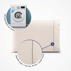 Par de Fronhas Marbella | Areia