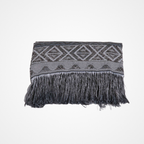 Manta Tessela | Cinza Geométrico