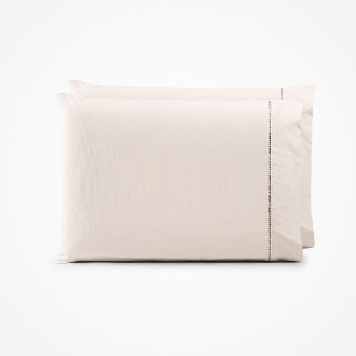 Par de Fronhas Marbella | Areia