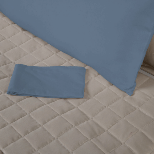 Capa para Travesseiro de Corpo PureTouch | Azul Petróleo