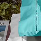 Par de Fronhas Marbella | Azul Tiffany