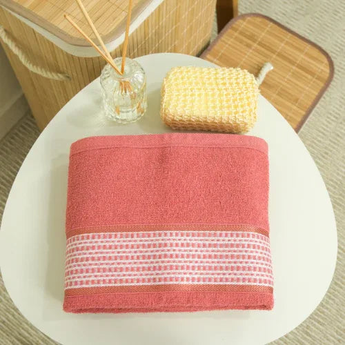 Toalha de Banho Daily - Coral - Linhas & Lares