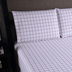 Jogo de Lençol Trama | 200 Fios | Casal | Rosê