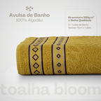 Toalha de Banho Bloom Sol
