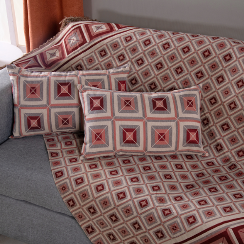 Kit Manta Kasbah | Vermelho