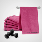 Kit Toalha Fitness SportFlex Pink