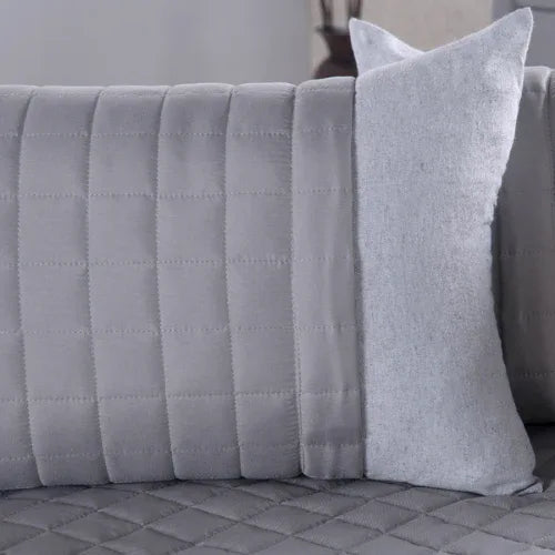 Kit Peseira Copacabana Concreto | King - Linhas & Lares