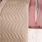 Porta Travesseiro Marbella | Cáqui