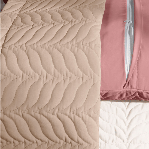 Porta Travesseiro Marbella | Cáqui