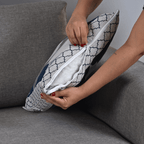 Par Capa de Almofada Grécia | Azul