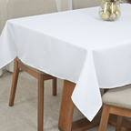 Toalha de Mesa Classic Noel | Branca | 4 à 8 Lugares