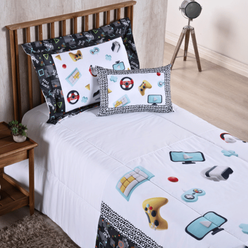 Edredom Vortex Gamer | 300 Fios