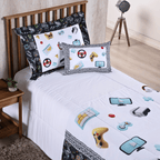 Edredom Vortex Gamer | 300 Fios