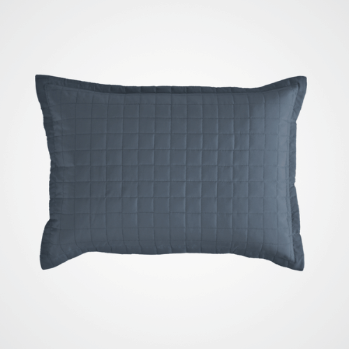 Porta Travesseiro Riviera | 300 Fios | Azul