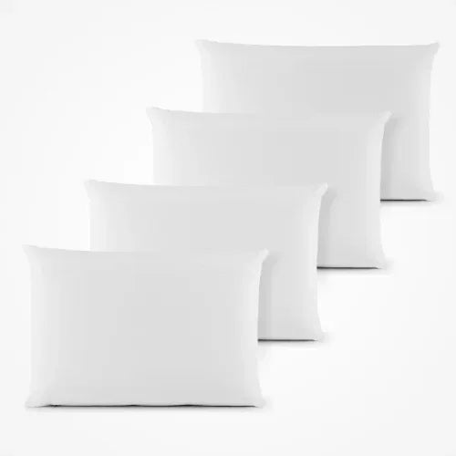 Kit 4 Fronhas Premium sem Aba - Linhas & Lares