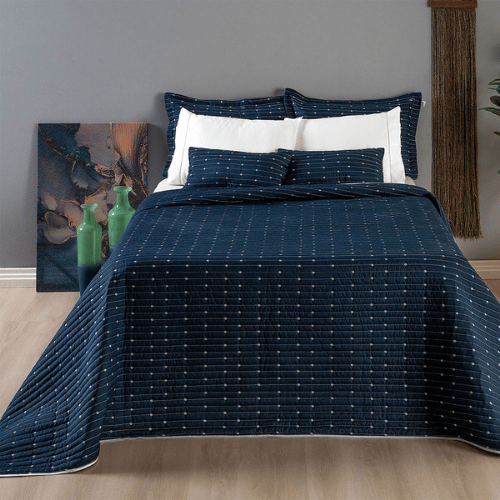 Cobre Leito Urbany Oceanus | 400 Fios