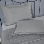 Porta Travesseiro Blend Grey