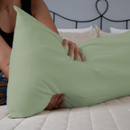 Capa para Travesseiro de Corpo PureTouch | Verde Cana