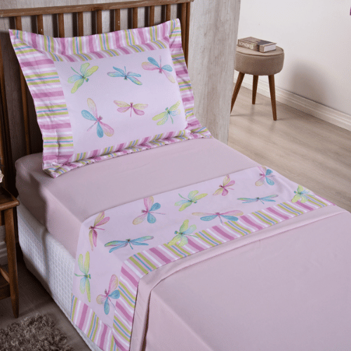 Jogo de Lençol Asas de Luz | 300 Fios