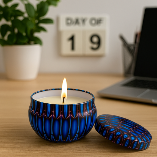 Vela Ritual Místico | 70g | Bamboo