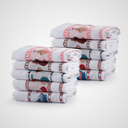 Kit 10 Panos de Copa Trendy Felpudo