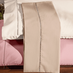 Par de Fronhas Marbella | Cáqui