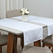 Trilho Caminho de Mesa Classic Noel | Branco - Linhas & Lares