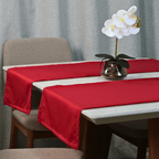 Trilho Caminho de Mesa Nuance | Vermelho