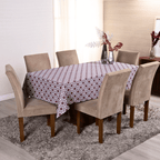 Toalha de Mesa Estrelas de Natal | 4 à 8 Lugares