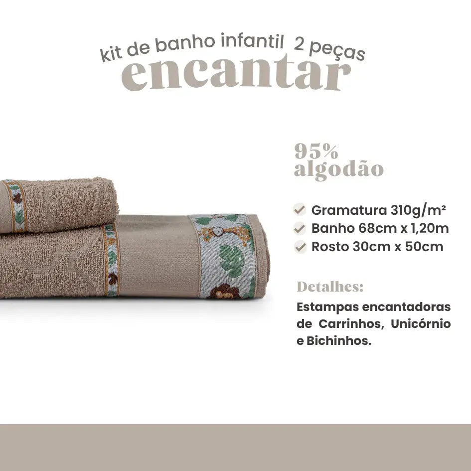 Kit de Banho Encantar