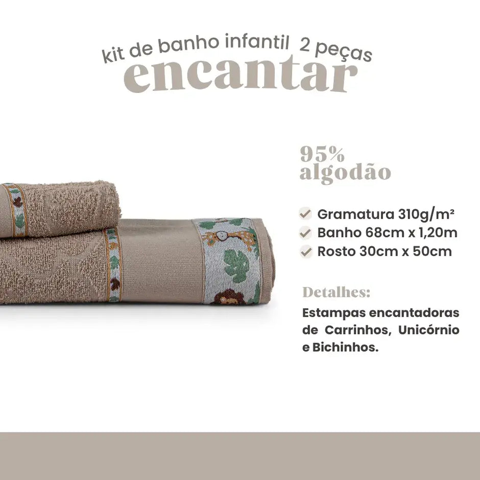Kit de Banho Encantar