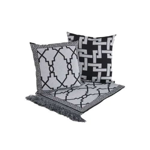 Kit Peseira Grécia Onix | King - Linhas & Lares