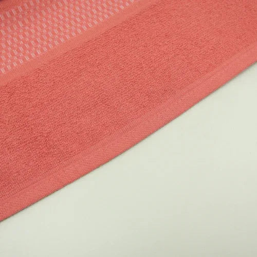 Toalha de Banho Daily - Coral - Linhas & Lares