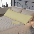 Capa para Travesseiro de Corpo PureTouch | Amarelo