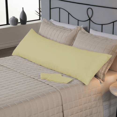Capa para Travesseiro de Corpo PureTouch | Amarelo