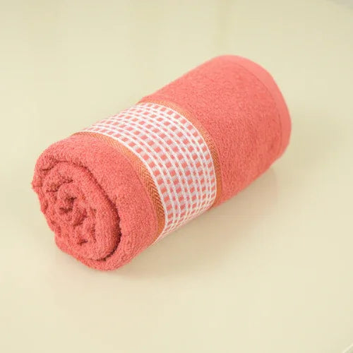 Toalha de Banho Daily - Coral - Linhas & Lares