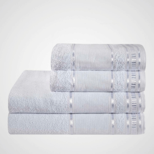 Jogo de Toalhas Premium | Branca