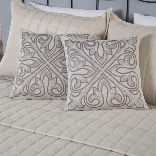 Kit Peseira Grécia Natural | King - Linhas & Lares